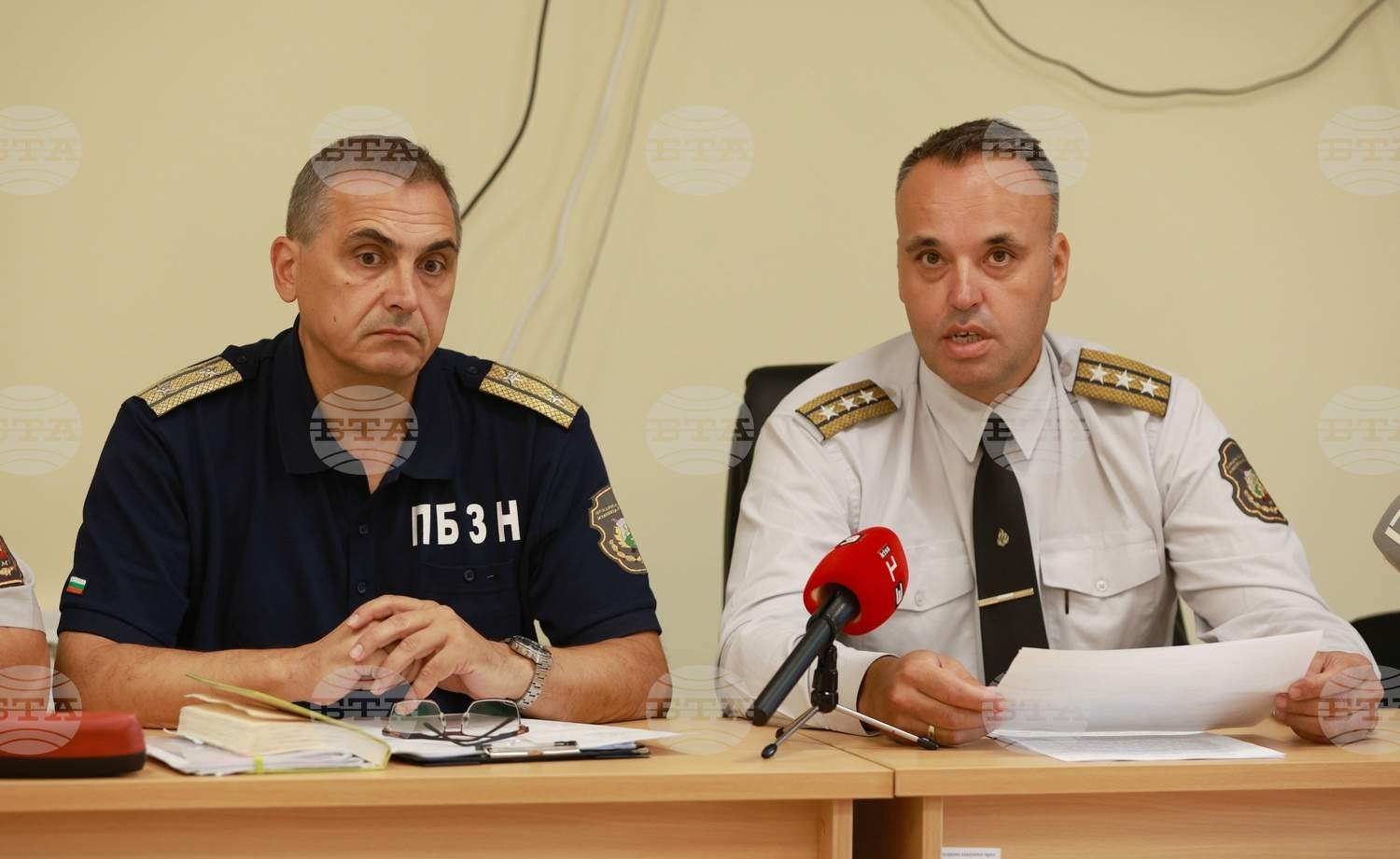 Седмица на пожарната безопасност с демонстрации в Русе