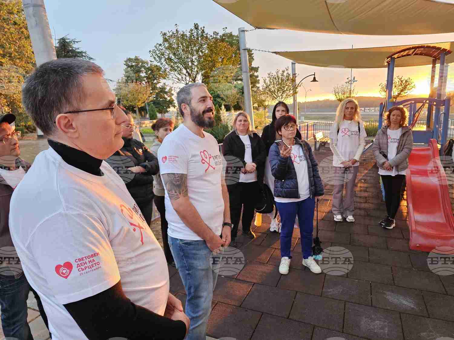 Ежедневното ходене подобрява здравето на сърцето в Русе