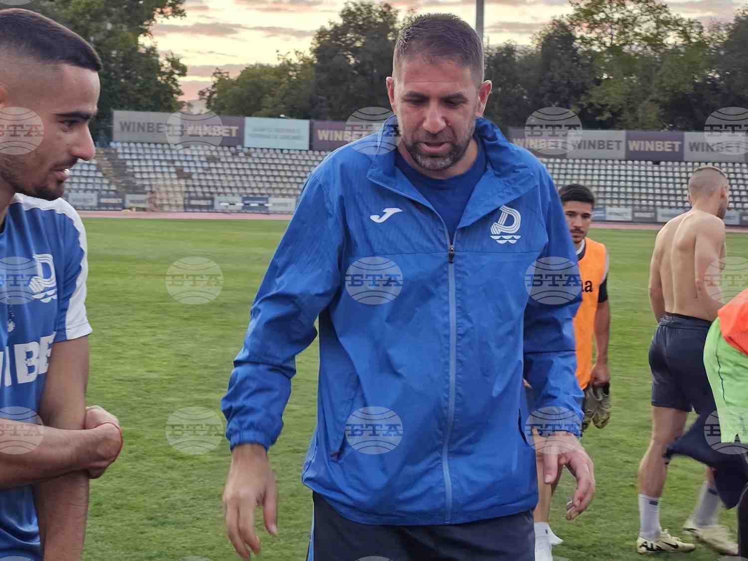 Старши треньорът на Дунав очаква труден мач с Черноморец