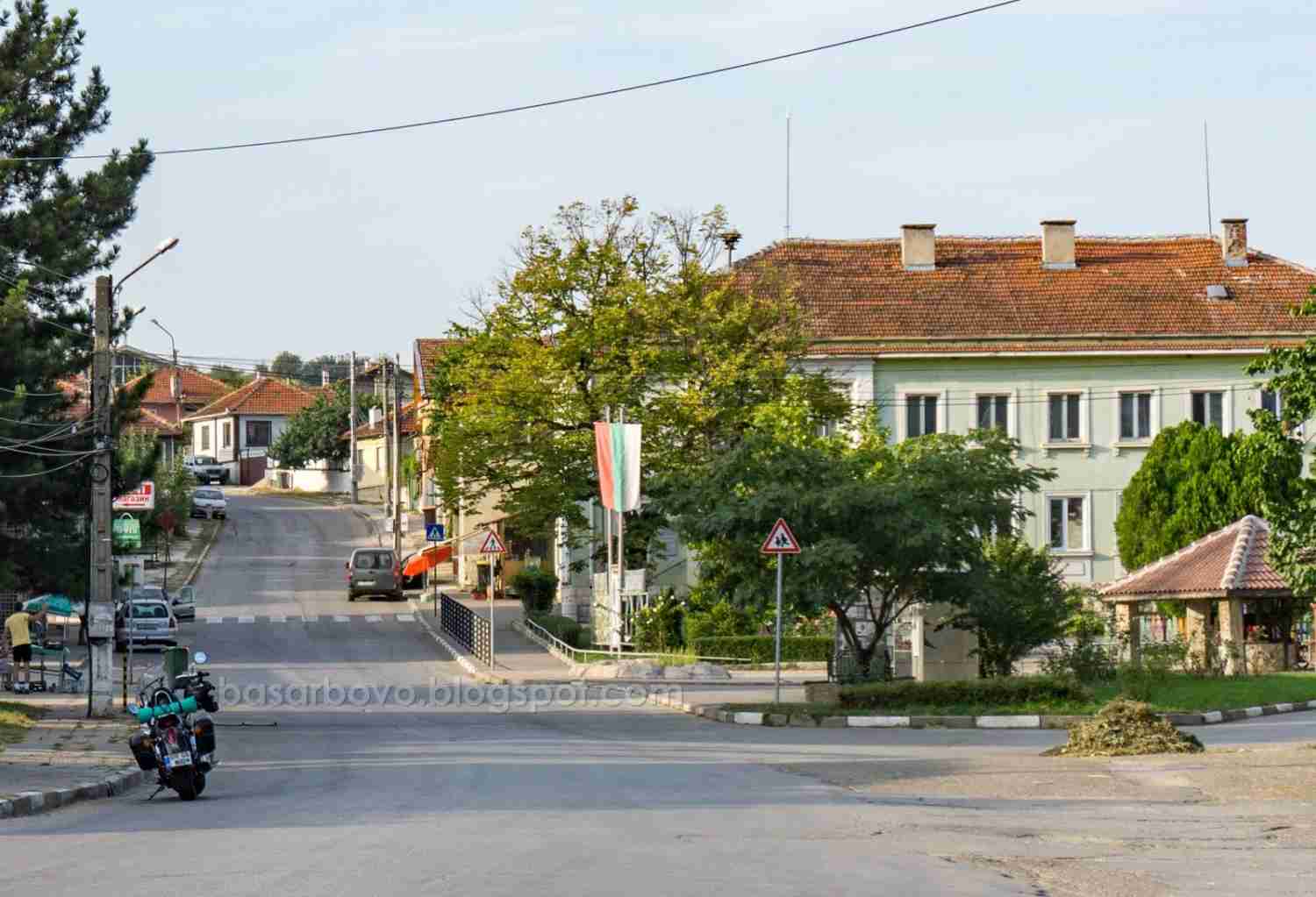 Черната пантера забелязана в Басарбово