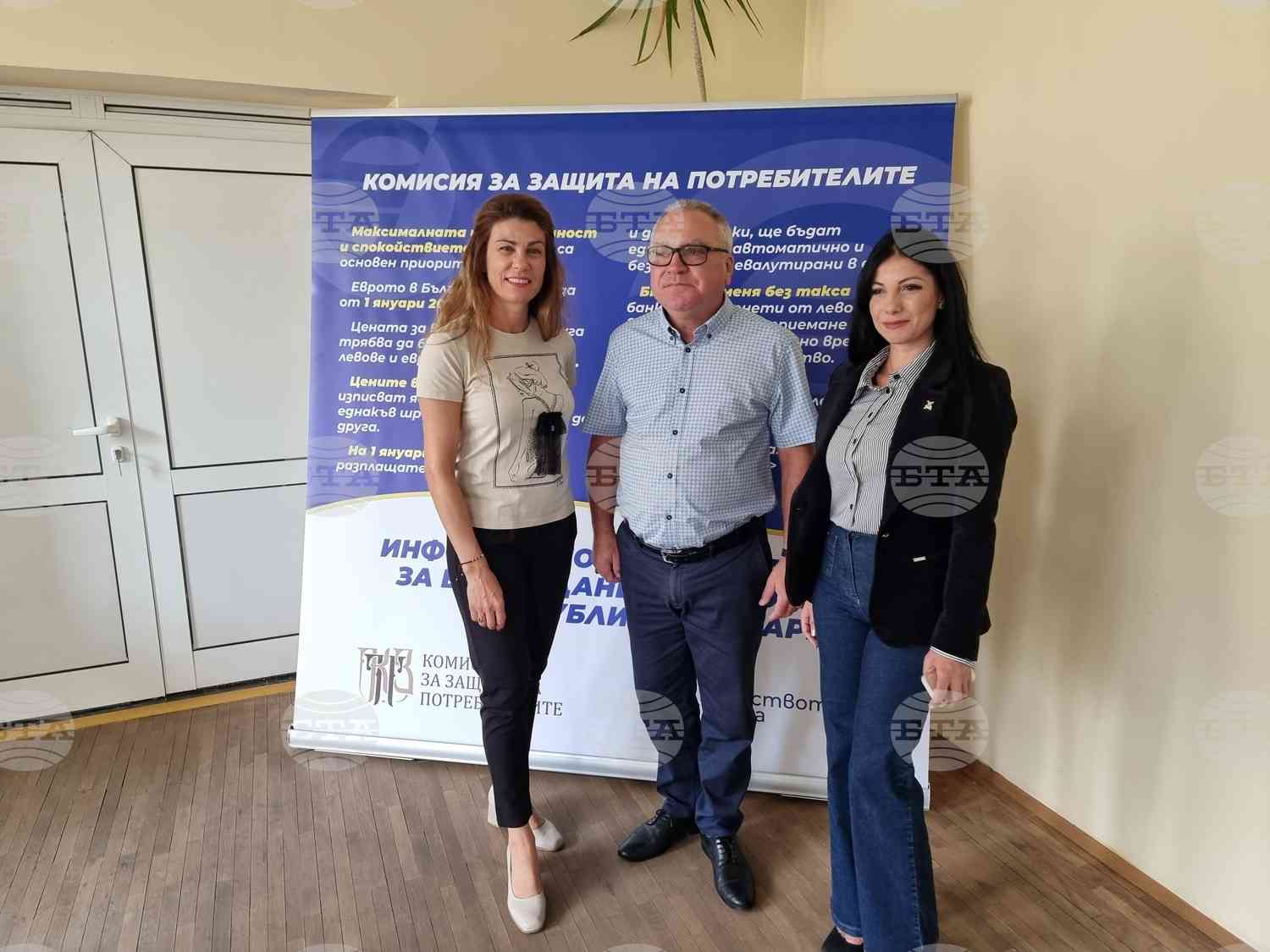 Не е уточнено коя цена да е водеща на етикетите