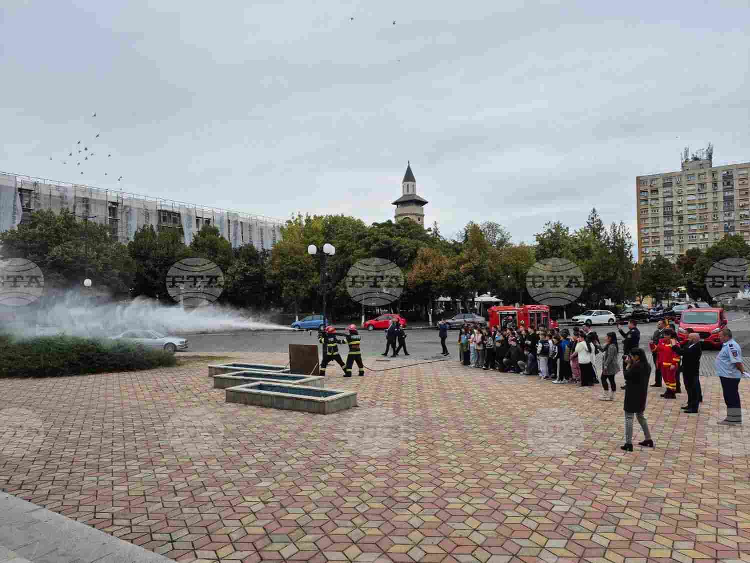 Разработена стратегия за реакция при горски пожари в Русе