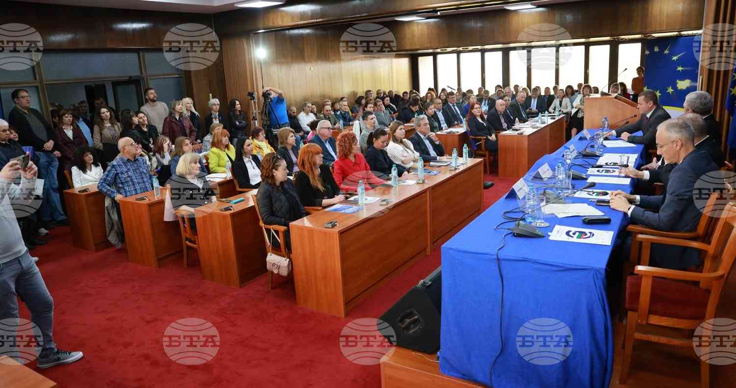 Информационна среща за еврото се проведе в Русе