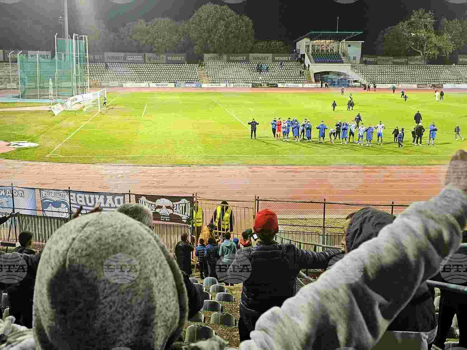 Чиликов разочарован от второто полувреме на Дунав