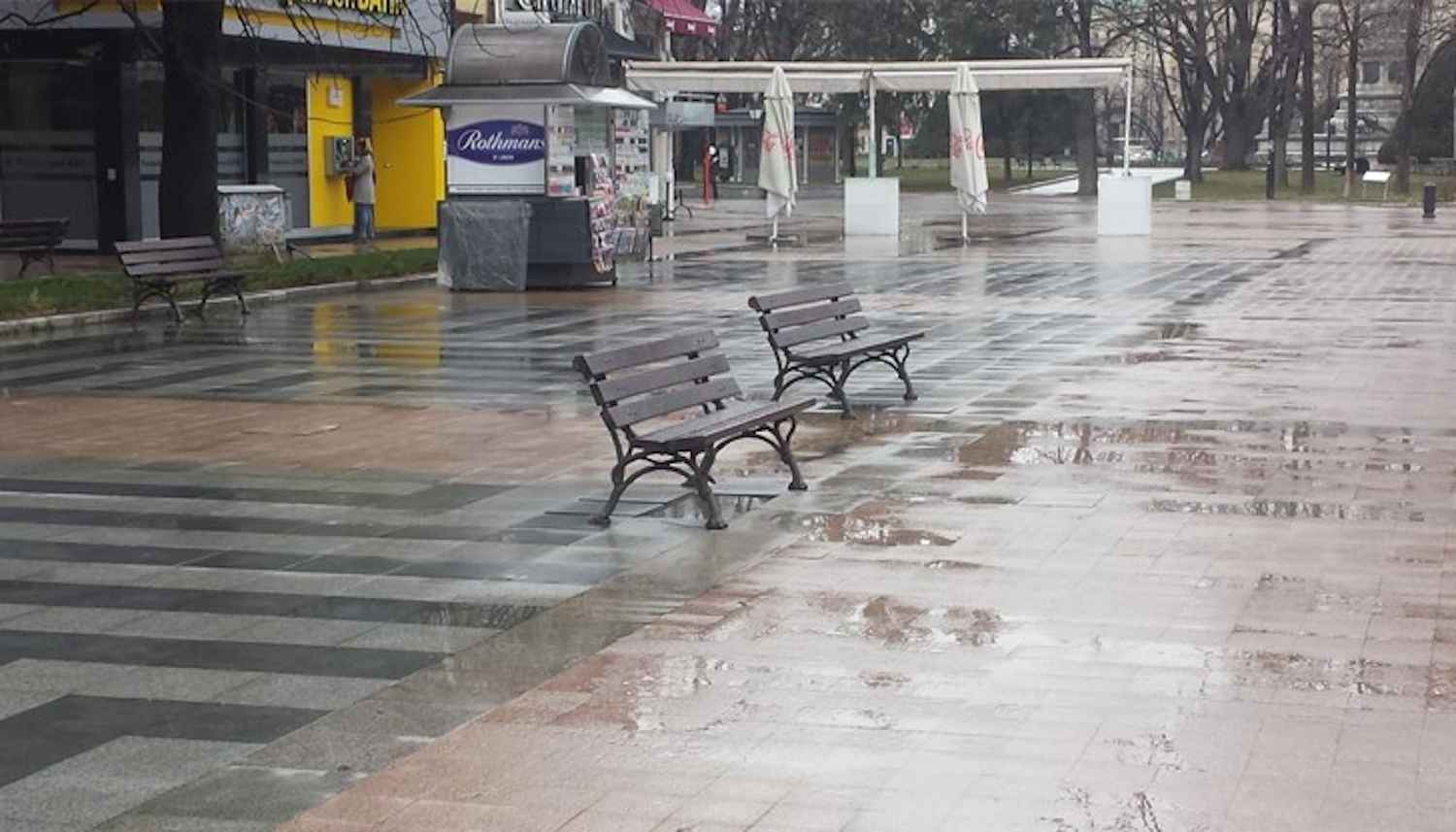 Дунава в Русе наистина поиска чадър