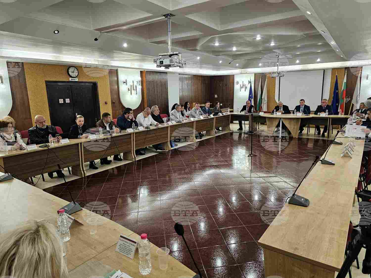 Депутати от България и Румъния обсъждат инсинератора в Гюргево