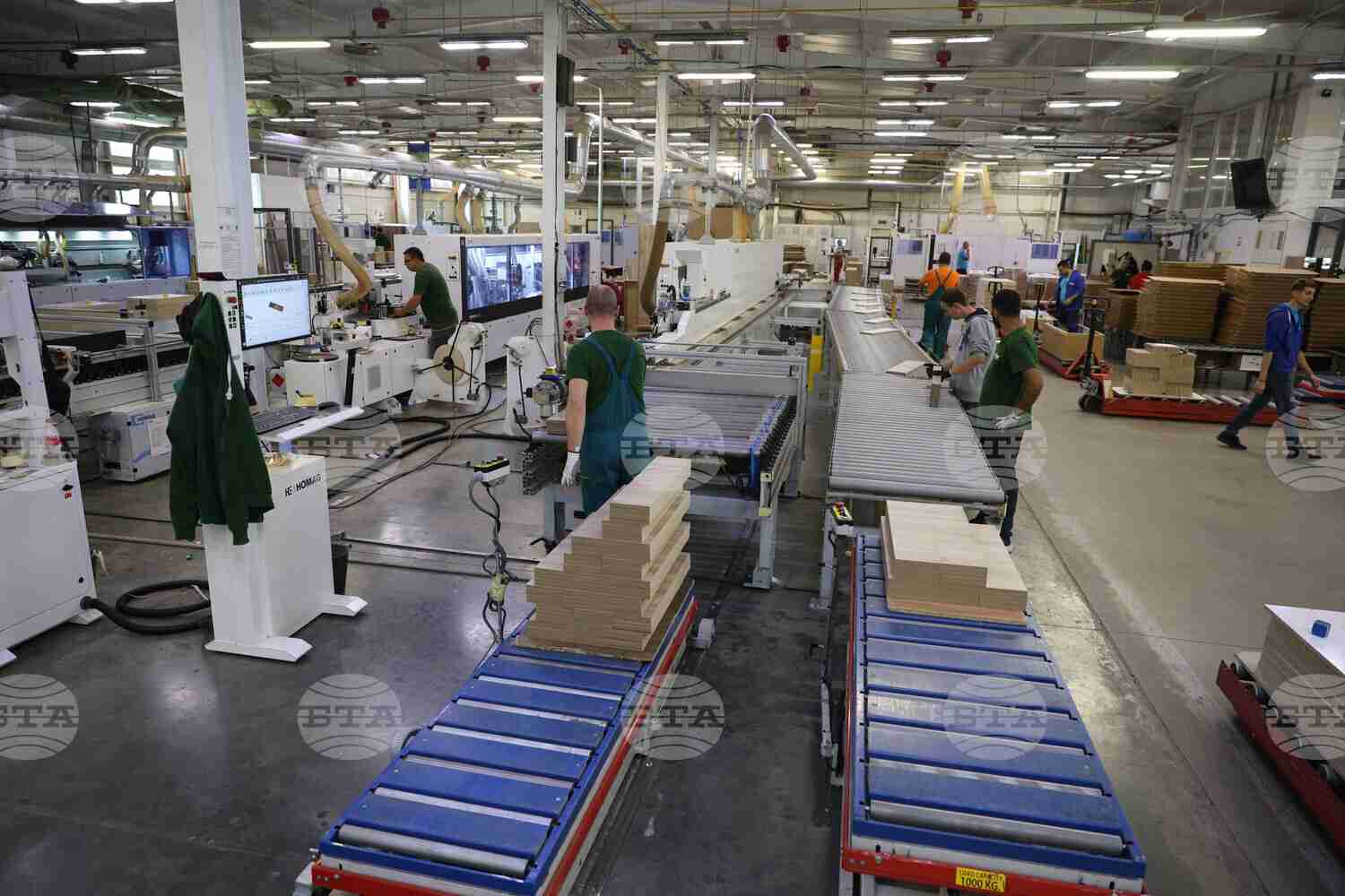 Русенска компания търси оператори и инженери за производство