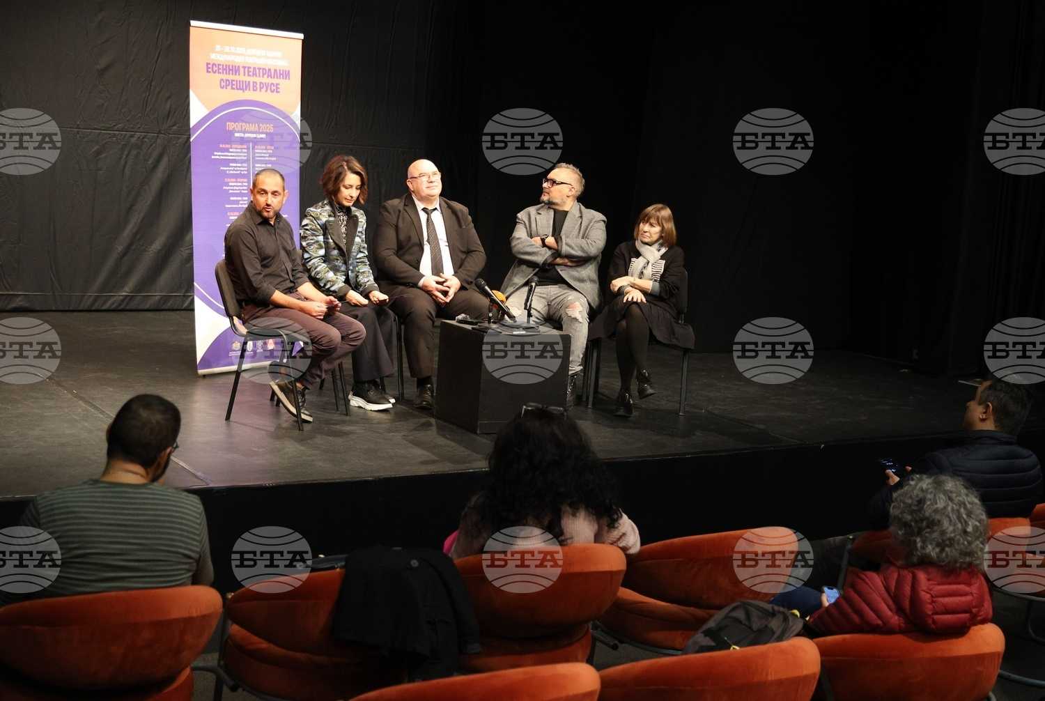 Фестивалът „Есенни театрални срещи в Русе“ приключва днес