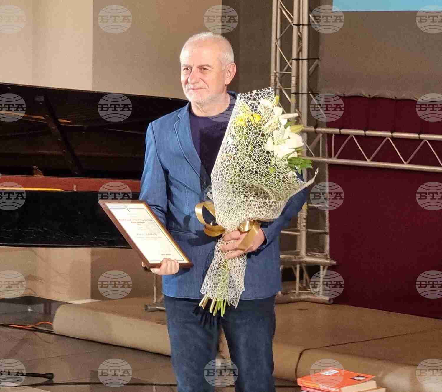 Литературен фестивал в Русе представя номинирани автори утре вечер