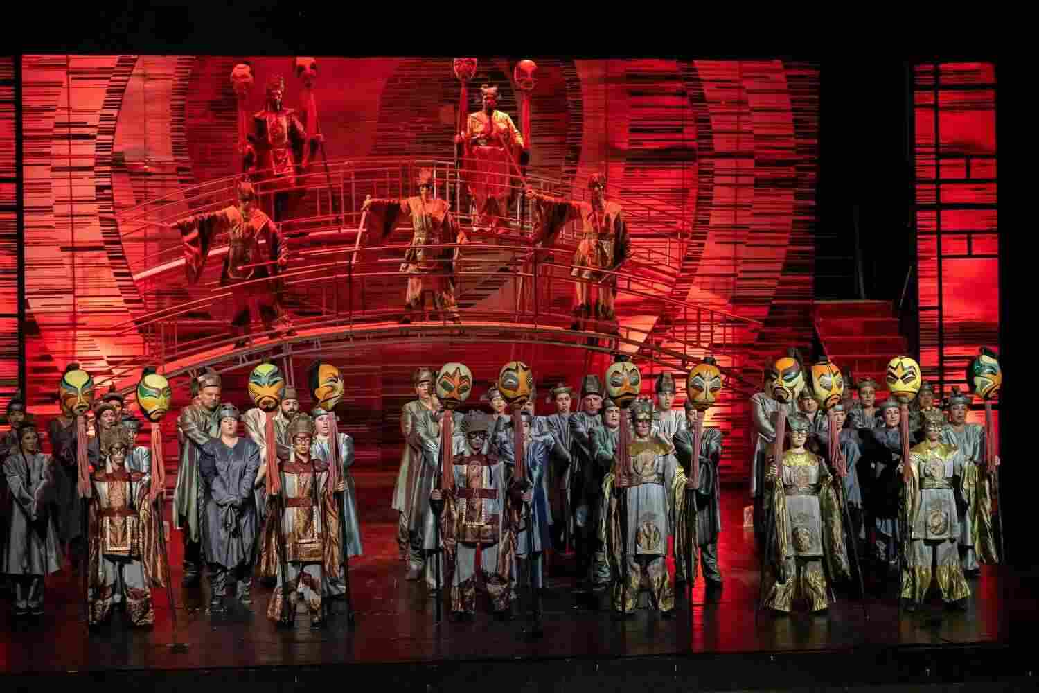 Операта "Турандот" ще очарова русенската публика днес