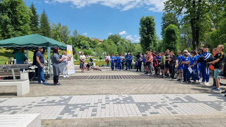 В Габрово се състоя инициативата „Ваканция, здравей! Да играем безопасно!“