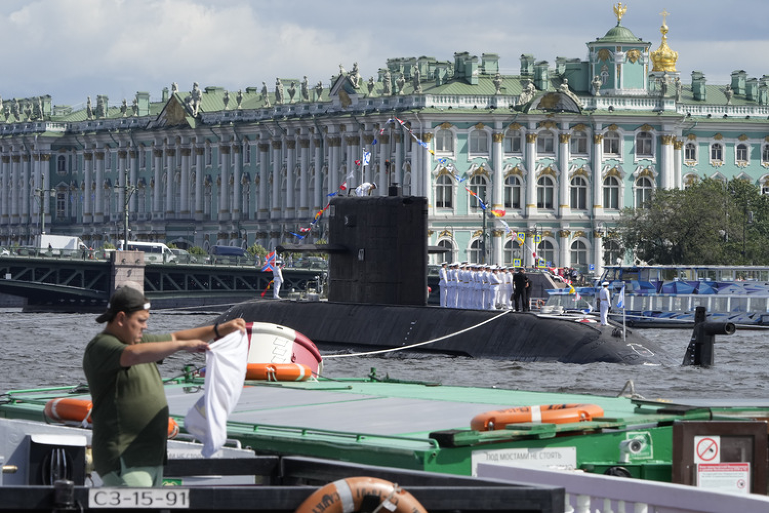 Русия затвори полското генерално консулство в Санкт Петербург